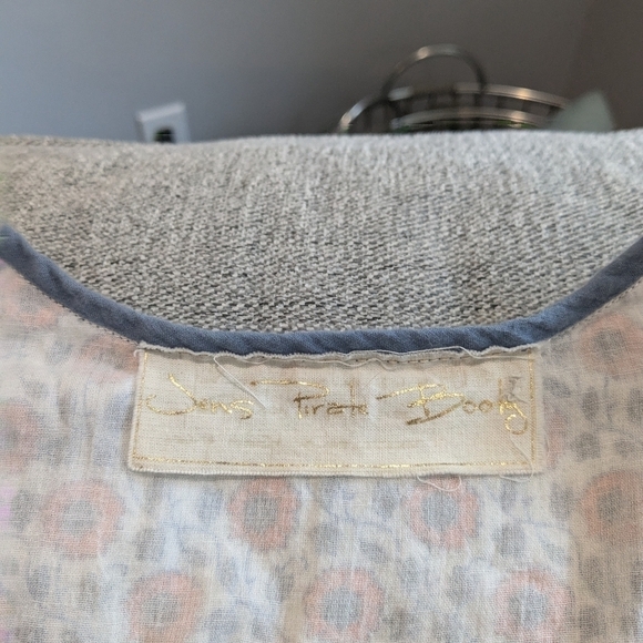 Jen's Pirate Booty Mixed Print Lace Up Dress - Picture 4 of 5